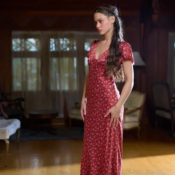 Selkie Silk Jam Cake Flutter Slip - L / NWOT - Picture 3 of 10